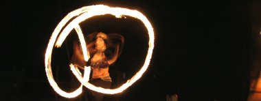 Feuerfackeln